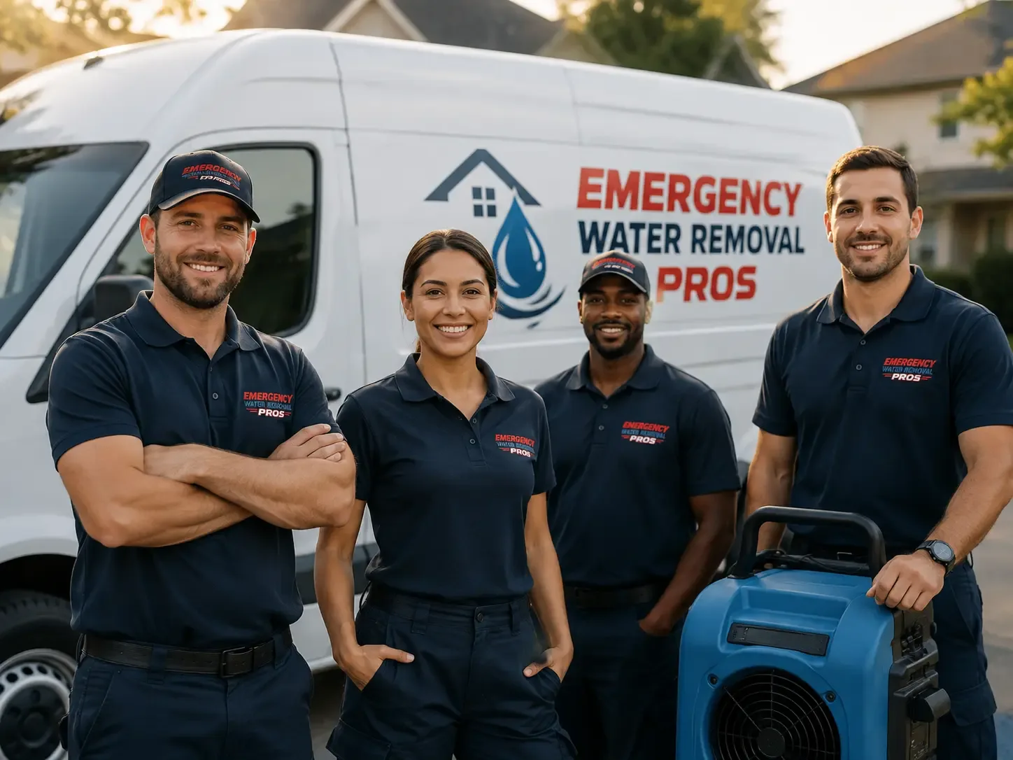 Emergency Water Removal company in Jeffersonville, VT