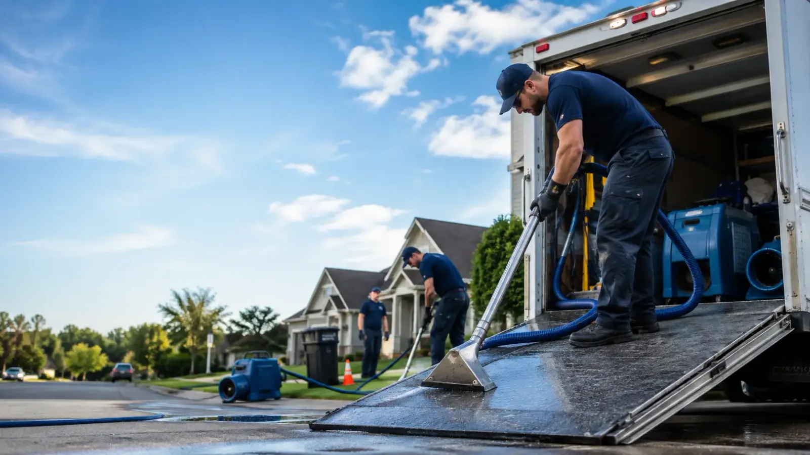Emergency Water Removal in Jeffersonville, VT near me